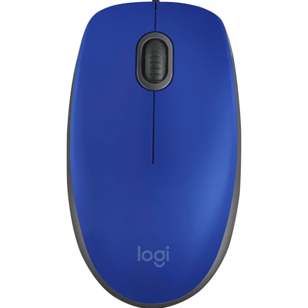 Мышь Logitech M110 Silent (синий)